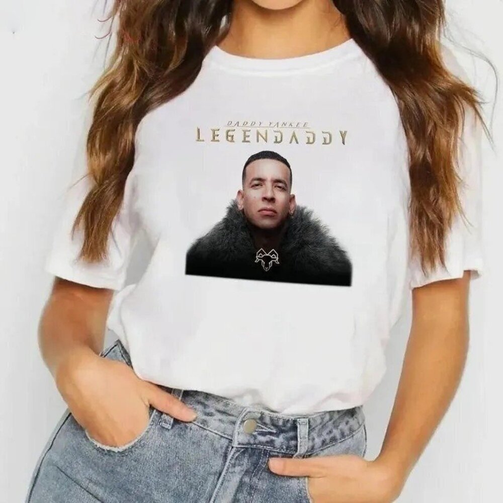 Singer Daddy Yankee La Ultima Vuelta World Tour Classic Tee